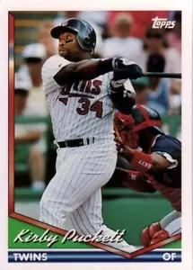 1994 Topps Baseball Minnesota Twins Team Set - Picture 1 of 1
