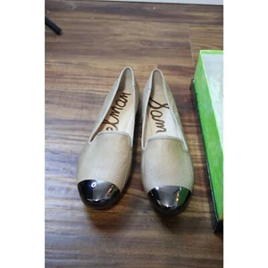 Brandneu mit Karton Sam Edelman Aster flache Halbschuhe grau Größe 7,5 - Bild 1 von 9