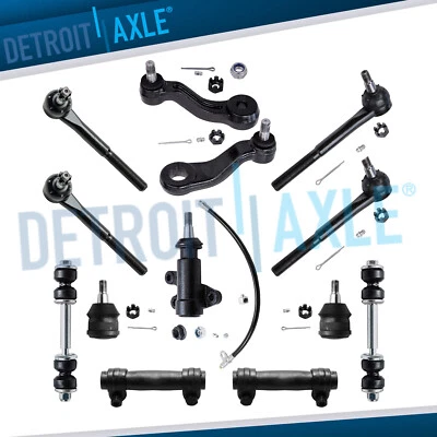 Front Tie Rod Sway Bar Ball Joint Idler Arm for C1500 Suburban C2500 Tahoe Yukon - Image 1 of 4