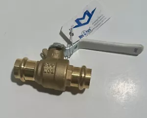 Milwaukee Ultra Pure 3/4’’ Press Ball Valve 200 WOG 274 - Picture 1 of 5