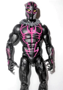 marvel legends BLACK PANTHER 2017 walmart purple vibranium armor universe exclus - Picture 1 of 2
