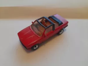 Matchbox N°39 BMW 323i Cabriolet Rouge - Imagen 1 de 6