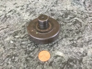 1 used  Wilson rockwell tester checking flat anvil  block 0.749 x 2 1/2 dia - Picture 1 of 5