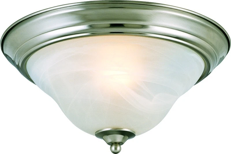 Luz de techo empotrada de níquel satinado #544650 Foto 1 de 1