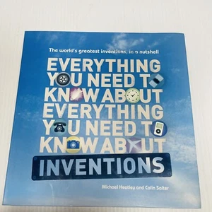 Everything You Need To Know About Inventions Michael Heatley Paperback Book - Picture 1 of 12