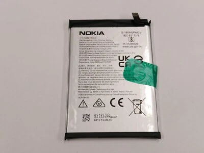 Batería de repuesto OEM Nokia G310 5G TA-1448 HQ610 5000mAh OEM Foto 1 de 2
