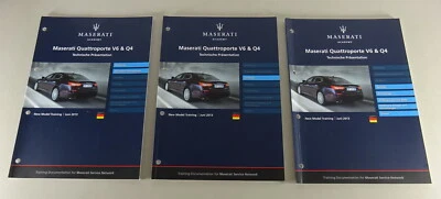 Presentazione Tecnica Maserati Quattroporte IV V6 + Q4 Stato 06/2013 - Immagine 1 di 4