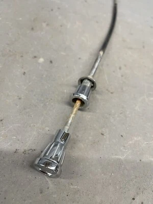 Mercury Marauder 1963 1964 perilla de cable de conducto de ventilación aire fresco Parklane Montclair OEM Foto 1 de 4