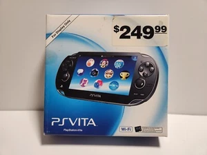 Sony PlayStation Vita PCH-1001 modelo de consola Wifi tienda solo para caja de visualización - Imagen 1 de 6