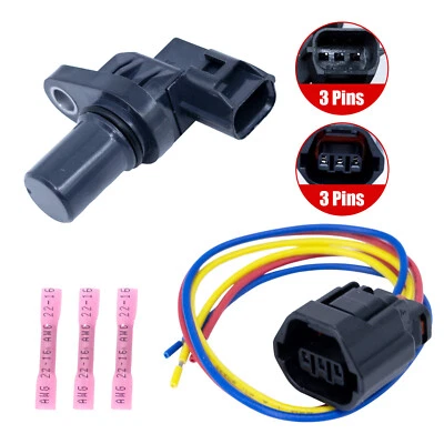 Vehicle Transmission Speed Sensor w/Plug For Mitsubishi Eclipse Galant MR518300 Foto 1 de 4