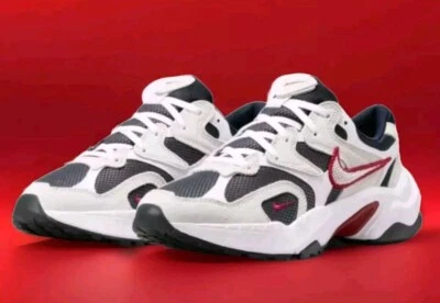 НОВЫЕ туфли Wmn's (ВЫБЕРИТЕ РАЗМЕР) NIKE AL8. FJ3794-400 ОБСИДИАН / БЕЛЫЙ / КРАСНЫЙ / ЧЕРНЫЙ  - Изображение 1 из 4