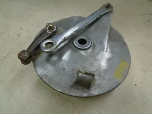 Yamaha 250 YDS2 YDS Rear Wheel Brake Plate 1962 YB295 - Picture 1 of 4