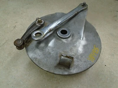Placa de freno de rueda trasera Yamaha 250 YDS2 YDS 1962 YB295 Foto 1 de 4
