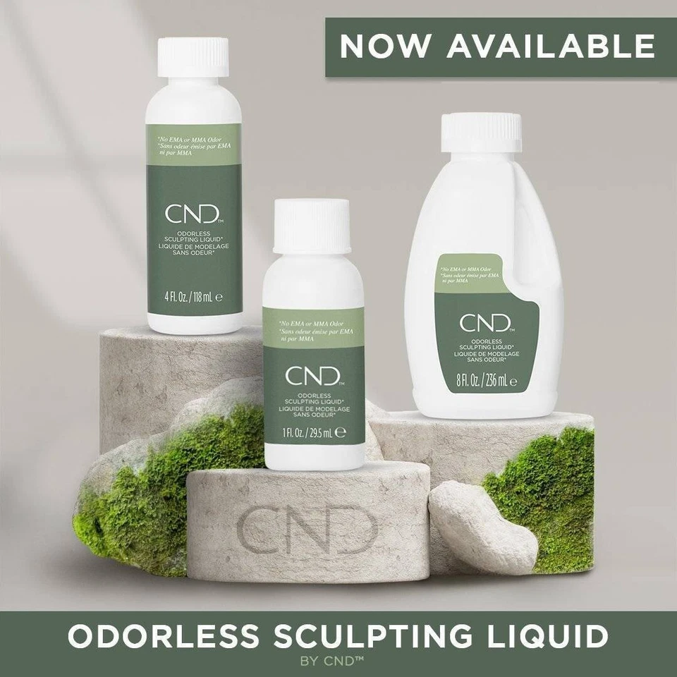 CND Odorless Sculpting Liquid [Available in 1, 4, 8 fl oz - PICK ANY SIZE] - Image 1 of 1
