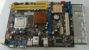 Scheda Madre Asus P5KPL-AM SE piu Cpu Dual Core E5400 - Foto 1 di 4