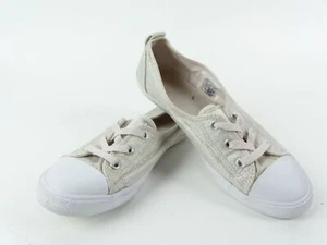 Converse Chucks Damenschuhe Sneaker 39 | UK5,5 | US8 Creme Textil Low Top(17657) - Bild 1 von 8