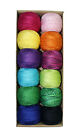 Valdani Pearl Cotton Ball Size 12 109yd 12 Colors Palette