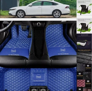 All Weather For Lexus CT 200h HS 250h GS Car Mats Set Custom Personalized Luxury - Imagen 1 de 19