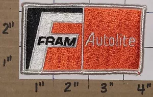 RAHMEN AUTOMOTIVE ÖL KRAFTSTOFFFILTER KAPPEN EMBLEM AUFNÄHER - Bild 1 von 1