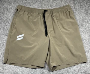 Hurley Men's XL Exist Collection Lightweight Sport Shorts Quarry Activewear - Picture 1 of 6