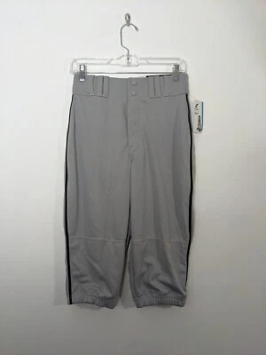 NWT Champro Adult Baseball Pants Grey / Black Pipe Mens size Small - Image 1 of 4
