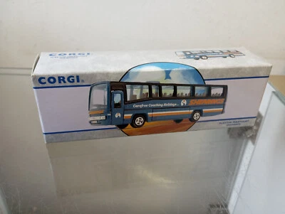 CORGI - PLAXTON PARAMOUNT - SHEARINGS - 1/64 SCALE MODEL COACH  91919 - Image 1 of 4