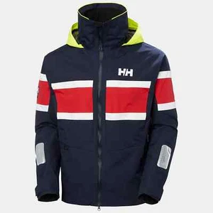 Helly Hansen Salt Original Sailing Jacket - Men's - Large / Navy - Picture 1 of 10