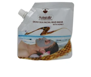 Naturaliz Dead Sea Facial Mud Mask With Honey 250 g unique hydrating complex. - Picture 1 of 1