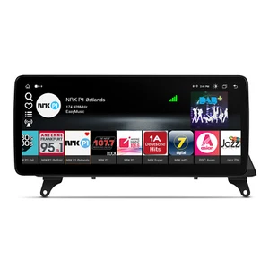 4G LTE Android 14 8-Core CarPlay Car GPS Stereo Nav For BMW X5 E70 X6 E71 07-10 - Picture 1 of 18