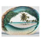 Painted Paradise Jigsaw Puzzle - Colorful Beach Scene