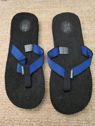 Sandali infradito Vans Tropic Thong vintage primi anni '90 (uomo taglia 12) NUOVI!