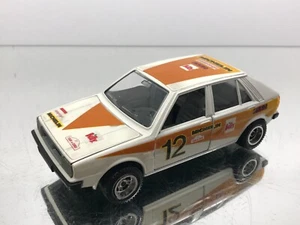 HOTWHEELS MEBETOYS LANCIA DELTA TOUR DE CORSE -WHITE 1:25 ex. rare- GOOD - B25 - Imagen 1 de 8