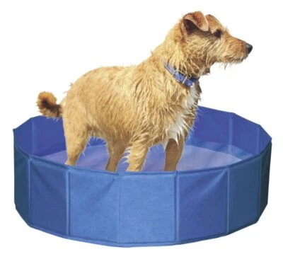 Kerbl Hundepool 120 cm Pool für Hunde aus Kunststoff Hähe 30 cm Ã¸ 120 cm - Bild 1 von 4