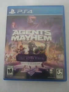 Agents of Mayhem: Day One Edition (Sony PlayStation 4, 2017) - Picture 1 of 2