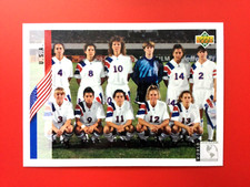 1994 Upper Deck FIFA World Cup ⚽️  US Womens Soccer Team Card #275 Mia Ham