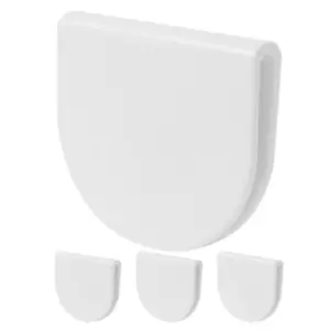 4×Buckle Splash Guard Shower Curtain Clips Self Adhesive Fixing Clip Windproof - Picture 1 of 14