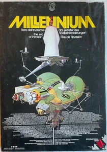 Millennium The Era of Invasion International Team 1981 UNPUNCHED VG+ - Picture 1 of 10