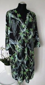 Via Appia Lockeres Kleid Schlupfkleid reine Viskose Gr. 44 - Bild 1 von 6