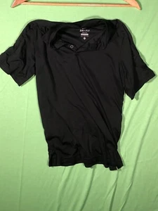 Nike Dri Fit Youth Medium Polo Black 642071-010 - Picture 1 of 3