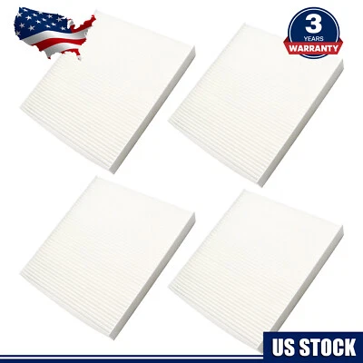 For Kenworth T680/700/800/880 For Peterbilt 567 579 X1987001 4x Cabin Air Filter - Image 1 of 4