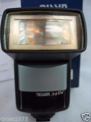 Nissin 34Di Auto Flash for Canon Cameras - Image 1 of 4