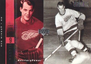1999-00 Upper Deck PowerDeck Hockey Auxiliary #AUX19 Gordie Howe Red Wings