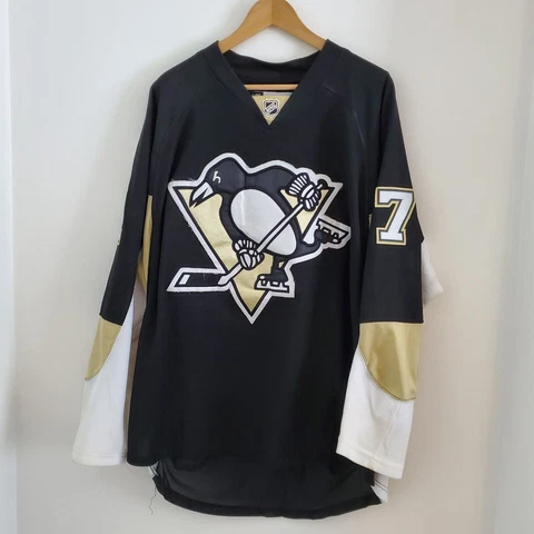 Vintage Reebok Pittsburgh Penguins Jersey Extra Large Evgeni Malkin NHL Hockey Cover