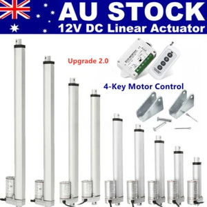 DC 12V Linear Actuator Electric Motor 1000N/1500N Door Lift Electric - Picture 1 of 15