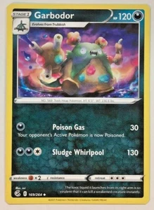 Pokémon Fusion Strike Garbodor 169/198 casi nuevo/m - Imagen 1 de 1