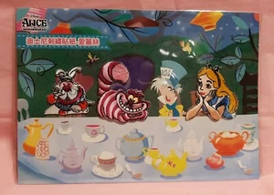 Disney Alice in Wonderland Ailce+ cat+rabbit 3pcs embroidery stickers New - Picture 1 of 3