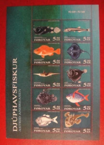 Faroe Islands 2006. Fish. Mini-Sheet MUH. - Picture 1 of 1