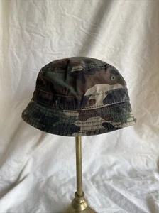 Children’s Place XS/S (6-24m) Camo Bucket Hat - Picture 1 of 7