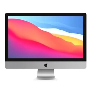 NEW Apple iMac 27-inch Retina 5K 3.8GHz 8 Core i7, 8GB memory 512GB SSD Sealed