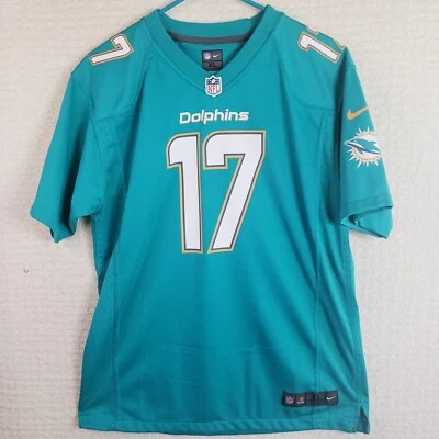 Miami Dolphins NFL Ryan Tannehill Nike On Field Jersey #17 Youth XL - Image 1 of 4